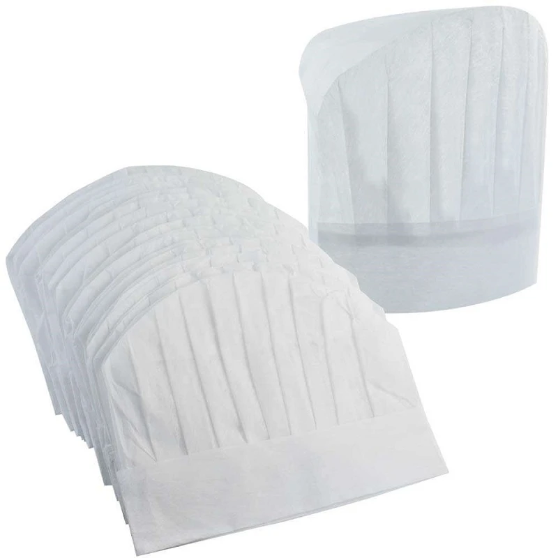 non woven chef cap-detail-01