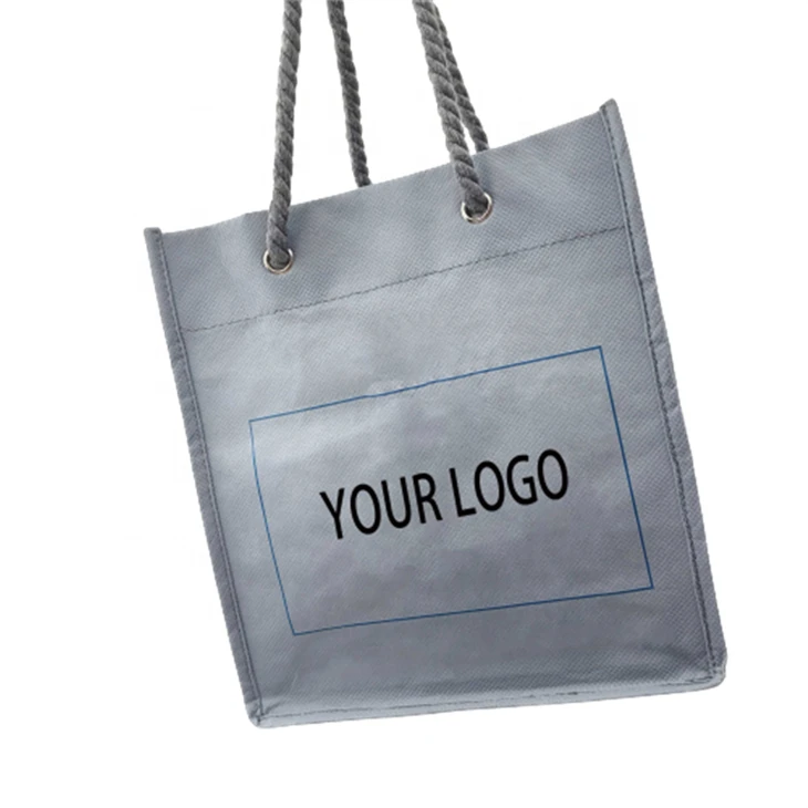 Borsa per la spesa in tessuto non tessuto riciclabile