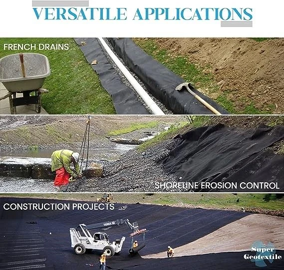 Non Woven Fabric For Landscaping Underlayment
