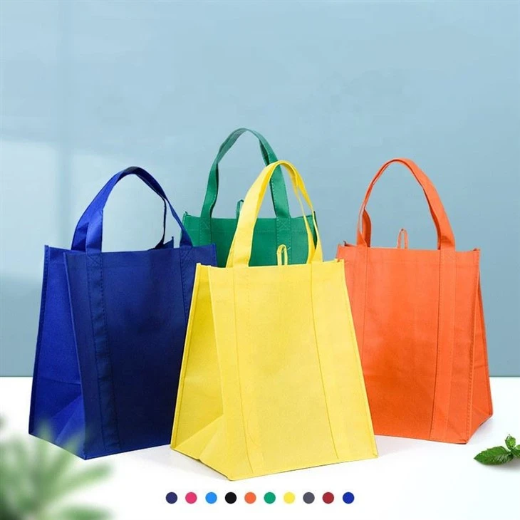 Borsa tote in tessuto non tessuto ecologico