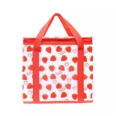 Borsa termica per il pranzo in tessuto non tessuto