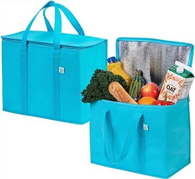 Borsa per il pranzo in tessuto non tessuto
