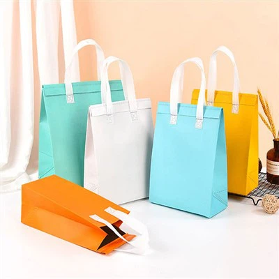 Borsa TO GO in tessuto non tessuto