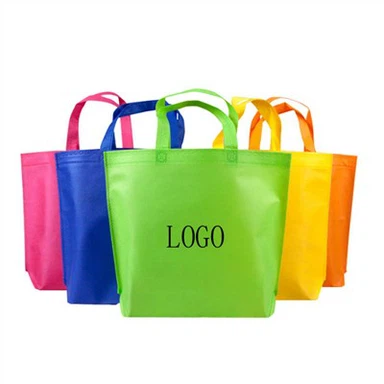 Borsa della spesa non tessuta in PLA biodegradabile