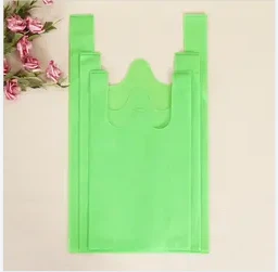 Wholesale Grocery Non Woven T-shirt Shopping Bag