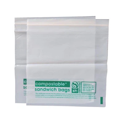 Sacchetti di imballaggio completamente biodegradabili
